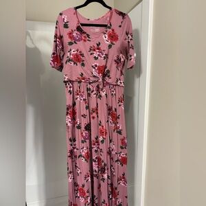 XL Latched Mama Maxi Dress